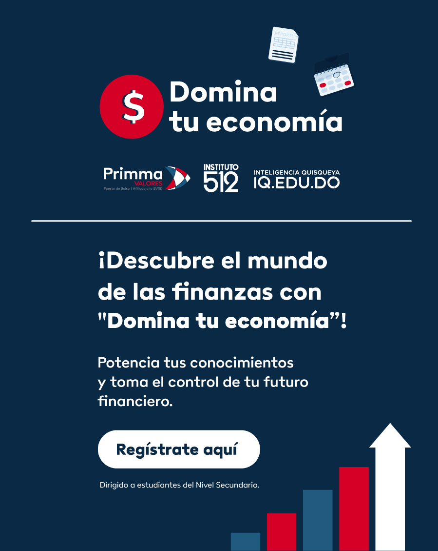 Banner Domina tu economía mobile